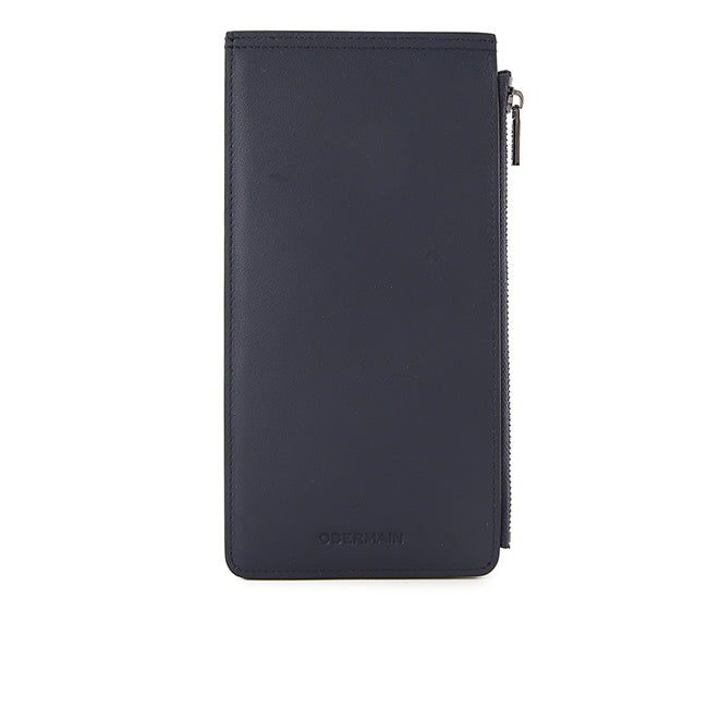 Obermain Aksesoris Pria Card Holder Morthon Cardholder-Rfid In Navy