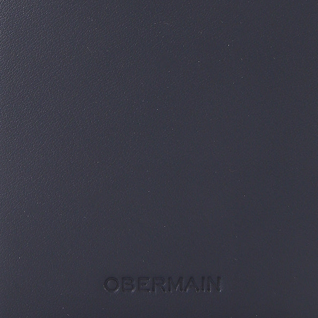 Obermain Aksesoris Pria Card Holder Morthon Cardholder-Rfid In Navy