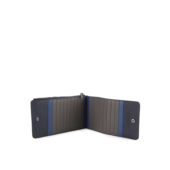 Obermain Aksesoris Pria Card Holder Morthon Cardholder-Rfid In Navy