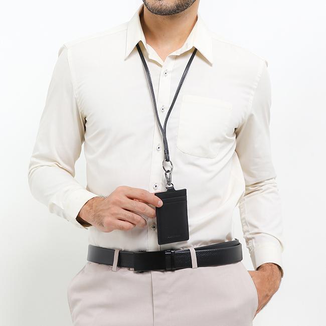 Obermain Aksesoris Pria Nereo Lanyard In Black