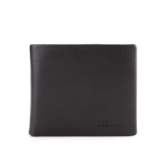 Obermain Aksesoris Pria Short Wallet Nereo Short Wlflip-Rfid In Black