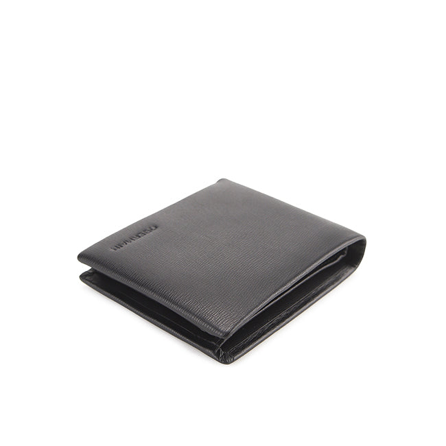 Obermain Aksesoris Pria Short Wallet Nereo Short Wlflip-Rfid In Black