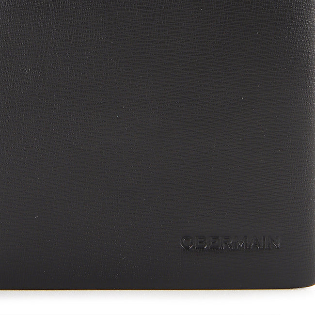 Obermain Aksesoris Pria Short Wallet Nereo Short Wlflip-Rfid In Black