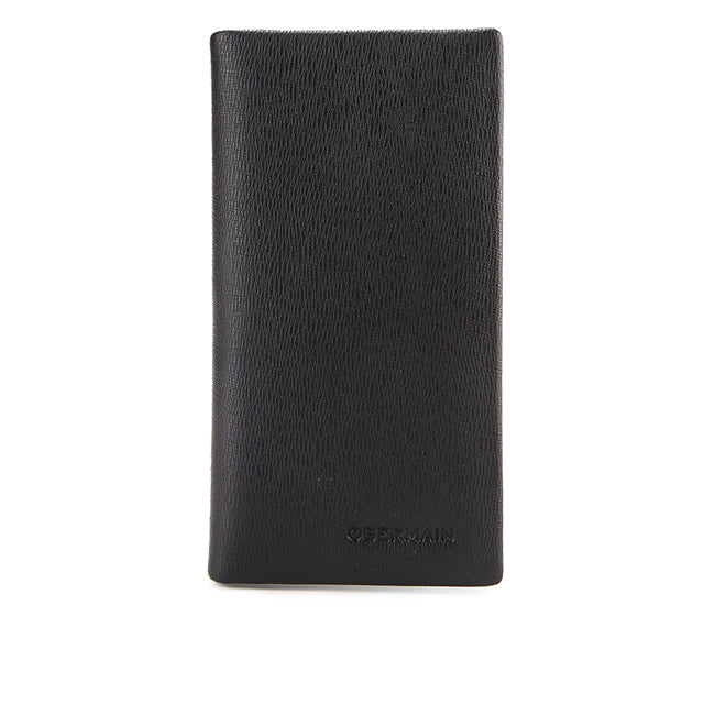 Obermain Aksesoris Pria Nereo Long Wallet-Rfid In Black