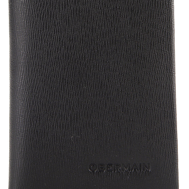 Obermain Aksesoris Pria Nereo Long Wallet-Rfid In Black