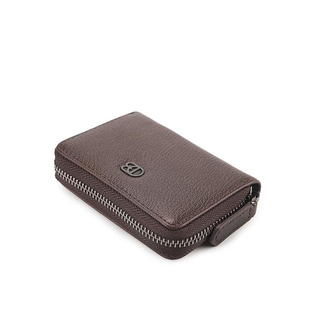 Obermain Aksesoris Pria Card Holder Nevin Cardholder - Rfid In Brown