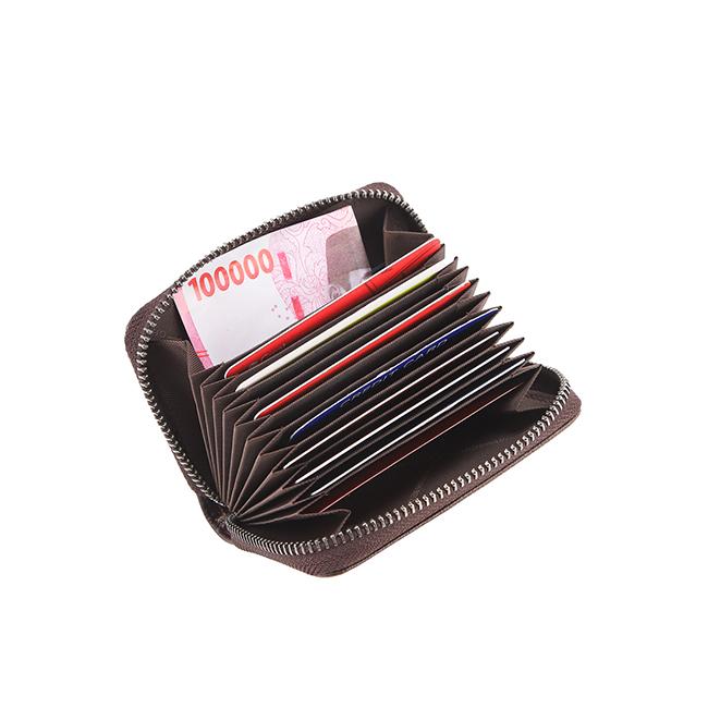 Obermain Aksesoris Pria Card Holder Nevin Cardholder - Rfid In Brown