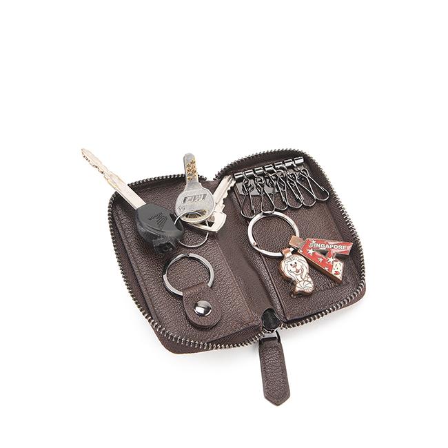Obermain Aksesoris Pria Key Holder Nevin Keyholder In Brown
