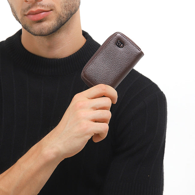 Obermain Aksesoris Pria Key Holder Nevin Keyholder In Brown