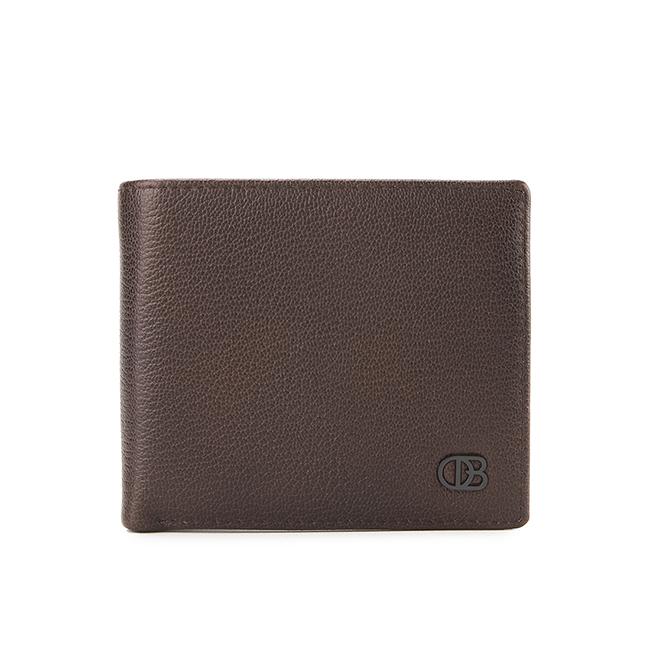 Obermain Aksesoris Pria Short Wallet Nevin Short Wlflip-Rfid In Brown
