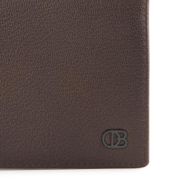 Obermain Aksesoris Pria Short Wallet Nevin Short Wlflip-Rfid In Brown