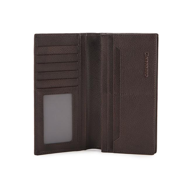 Obermain Aksesoris Pria Nevin Long Wallet-Rfid In Brown