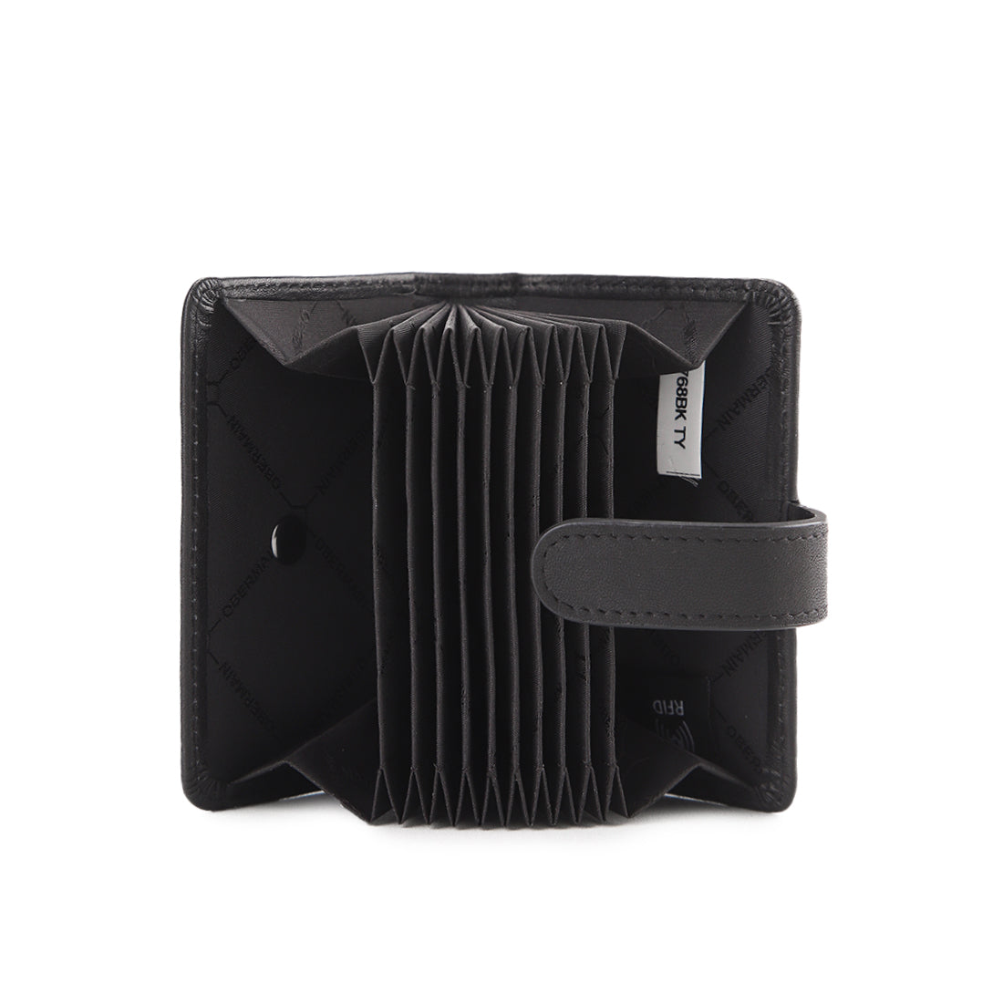 Obermain Aksesoris Pria Card Holder Nellie Cardholder-Rfid In Black