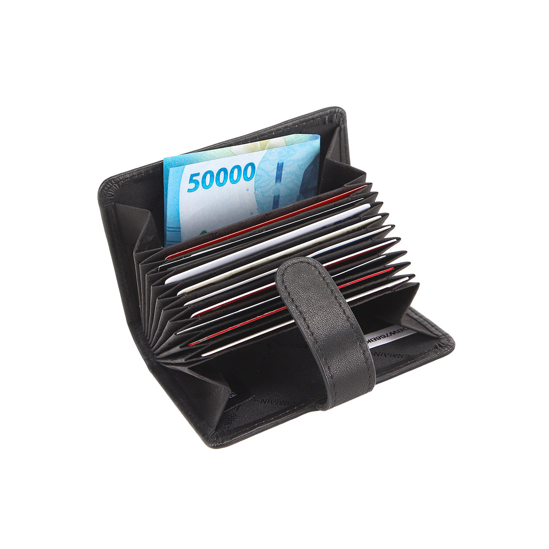 Obermain Aksesoris Pria Card Holder Nellie Cardholder-Rfid In Black