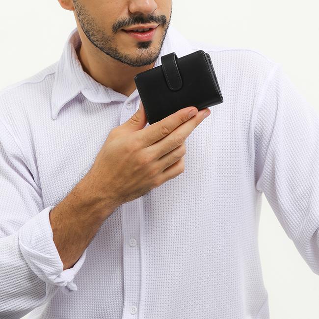 Obermain Aksesoris Pria Card Holder Nellie Cardholder-Rfid In Black