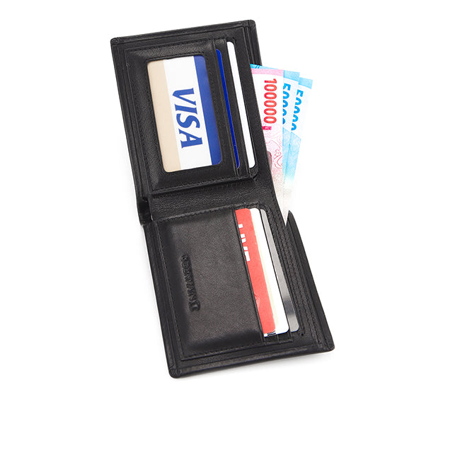 Obermain Aksesoris Pria Short Wallet Nellie Short Wl-Rfid In Black