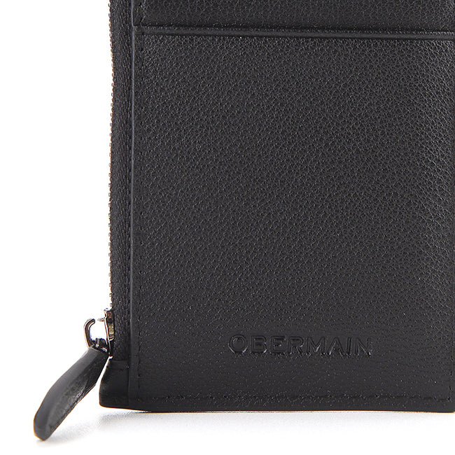Obermain Aksesoris Pria Card Holder Nigel Cardhold (M)-Rfid In Black