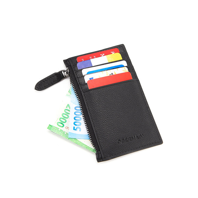 Obermain Aksesoris Pria Card Holder Nigel Cardhold (M)-Rfid In Black