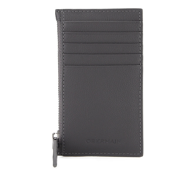 Obermain Aksesoris Pria Card Holder Nigel Cardhold (M)-Rfid In Grey