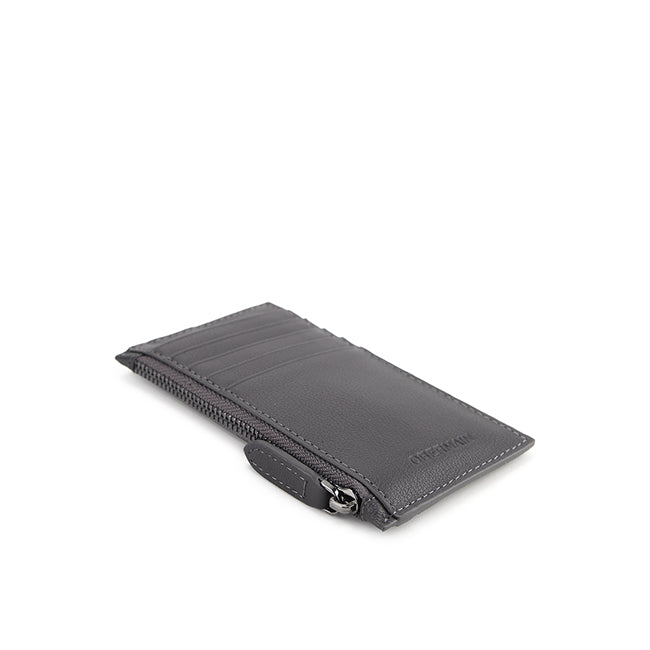 Obermain Aksesoris Pria Card Holder Nigel Cardhold (M)-Rfid In Grey