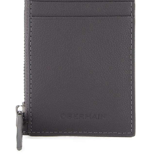 Obermain Aksesoris Pria Card Holder Nigel Cardhold (M)-Rfid In Grey