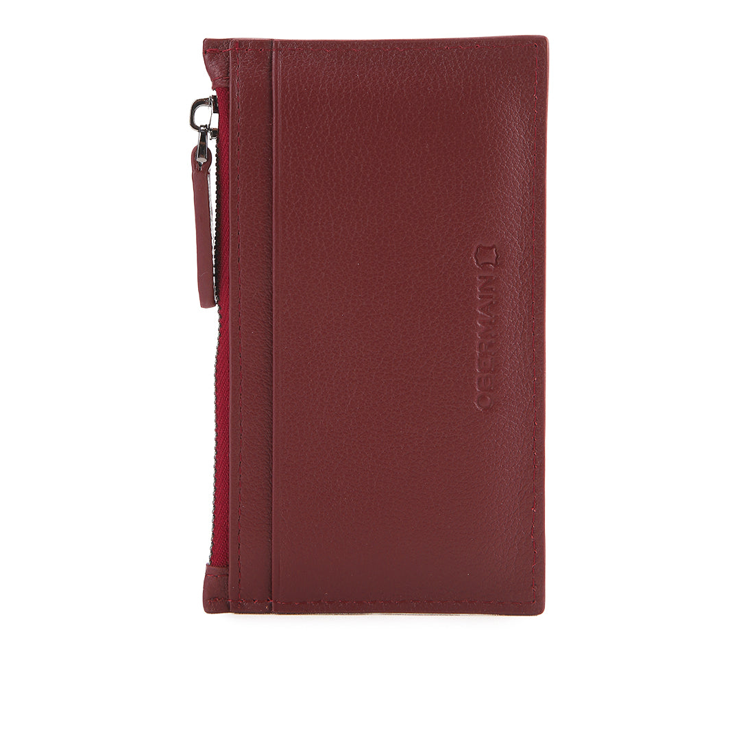 Obermain Aksesoris Pria Card Holder Nigel Cardhold (M)-Rfid In Maroon