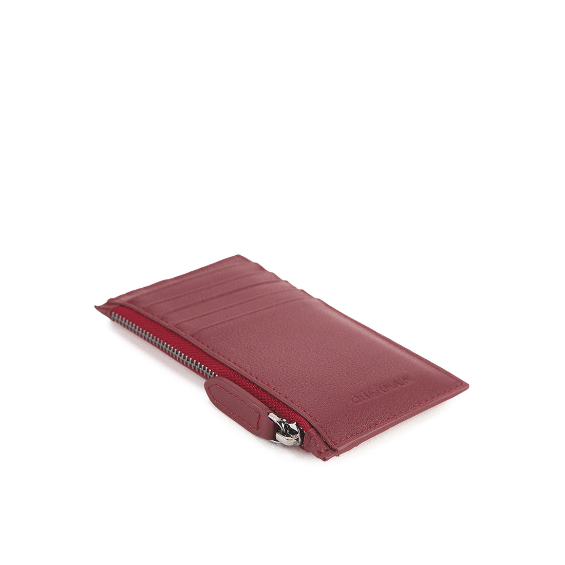Obermain Aksesoris Pria Card Holder Nigel Cardhold (M)-Rfid In Maroon