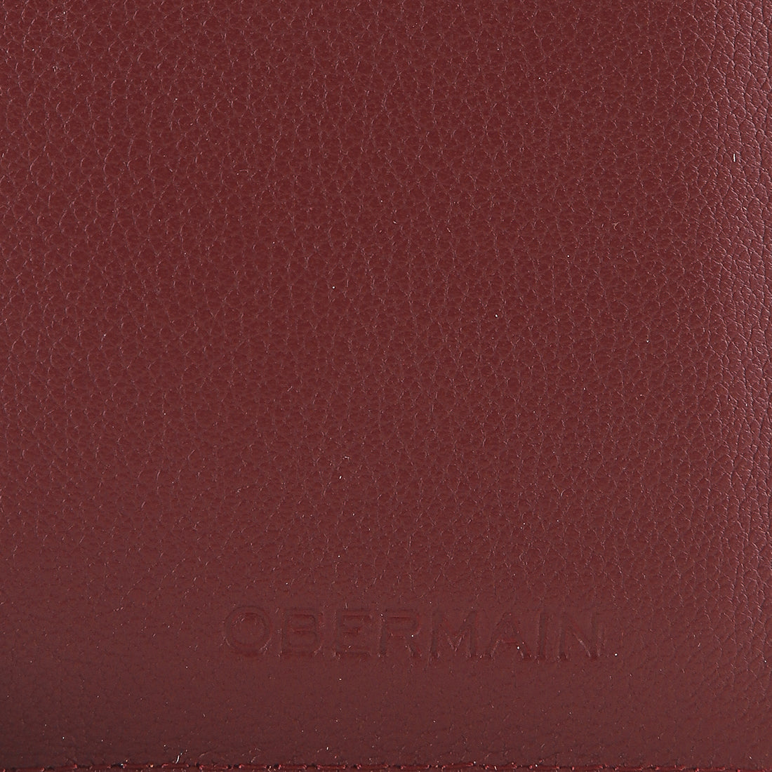 Obermain Aksesoris Pria Card Holder Nigel Cardhold (M)-Rfid In Maroon
