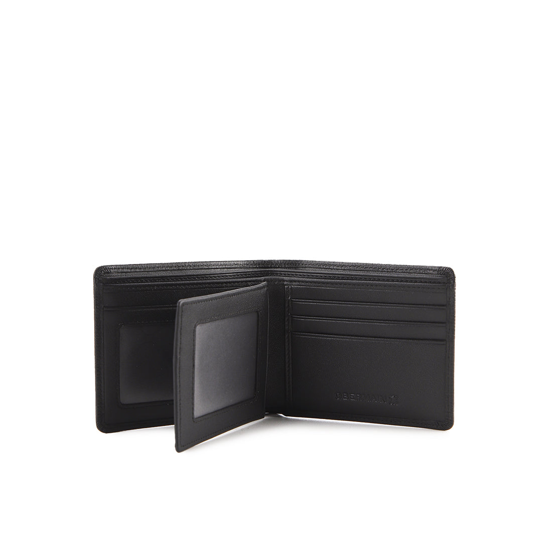 Obermain Aksesoris Pria Short Wallet Timmy Short Wlflip-Rfid In Black