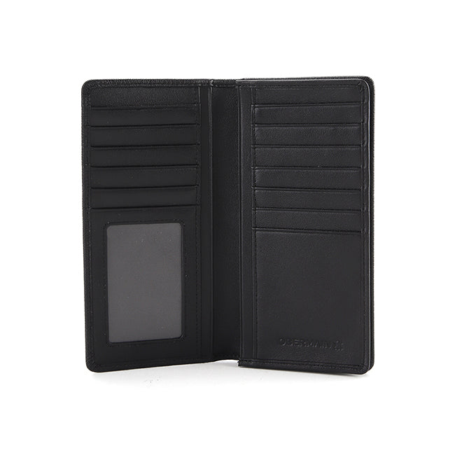 Obermain Aksesoris Pria Timmy Long Wallet-Rfid In Black