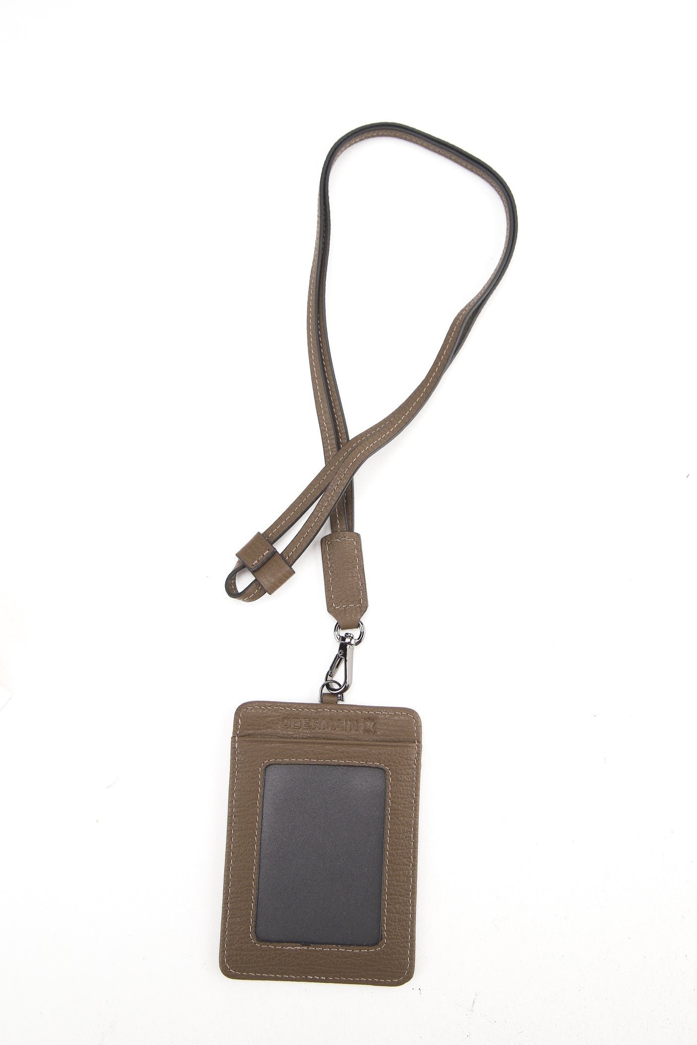 Obermain Aksesoris Pria Tavin Lanyard In Khaki