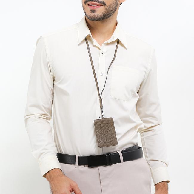 Obermain Aksesoris Pria Tavin Lanyard In Khaki