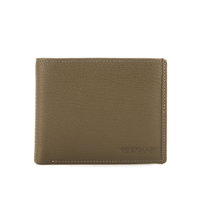 Obermain Aksesoris Pria Short Wallet Tavin Short Wf Com-Rfid In Khaki
