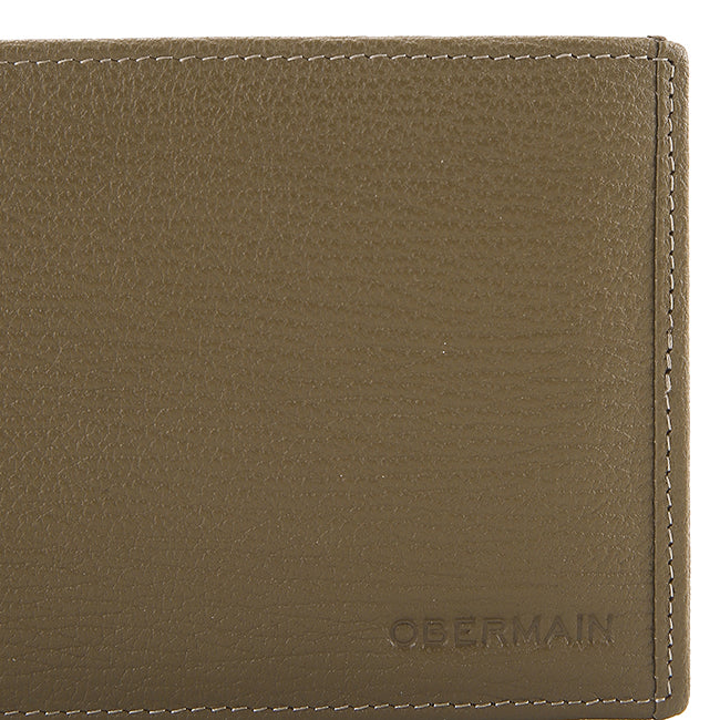 Obermain Aksesoris Pria Short Wallet Tavin Short Wf Com-Rfid In Khaki