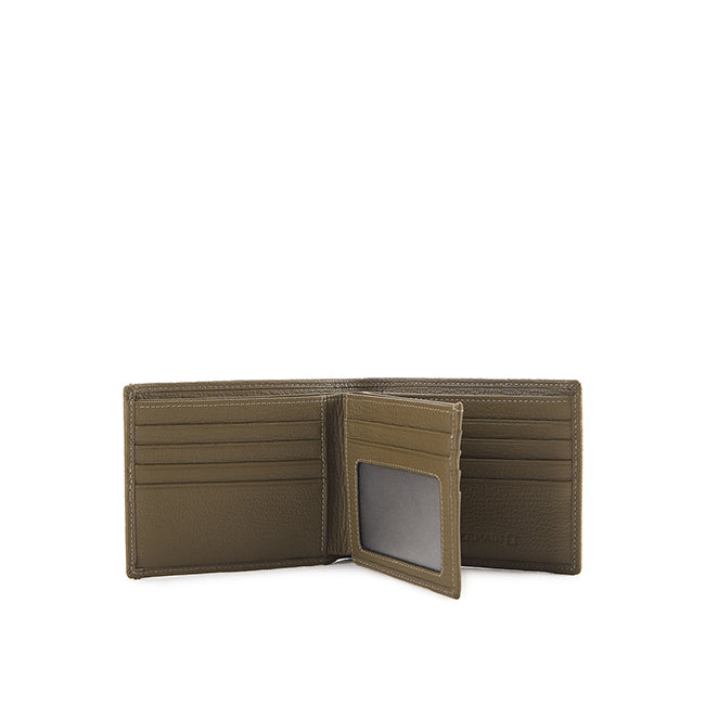 Obermain Aksesoris Pria Short Wallet Tavin Short Wf Com-Rfid In Khaki
