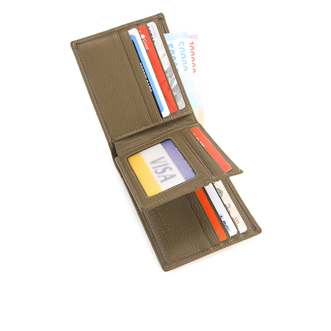 Obermain Aksesoris Pria Short Wallet Tavin Short Wf Com-Rfid In Khaki
