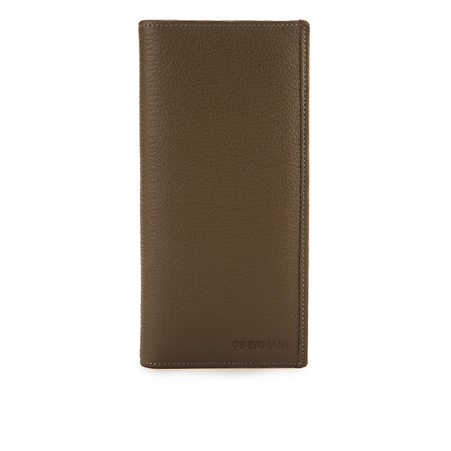 Obermain Aksesoris Pria Tavin Long Wallet-Rfid In Khaki