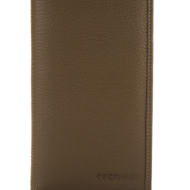 Obermain Aksesoris Pria Tavin Long Wallet-Rfid In Khaki