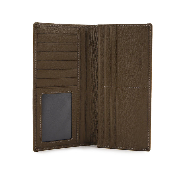 Obermain Aksesoris Pria Tavin Long Wallet-Rfid In Khaki
