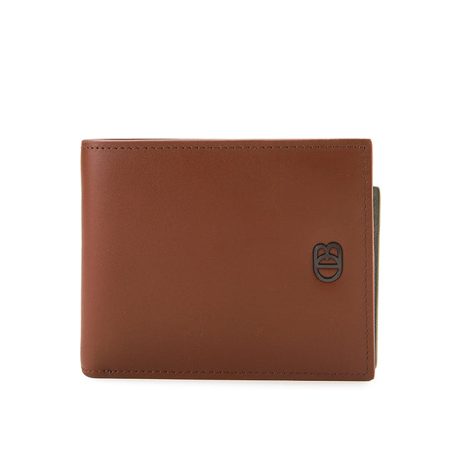 Obermain Aksesoris Pria Short Wallet Tab Short Wl Dtcbl-Rfid In Brown