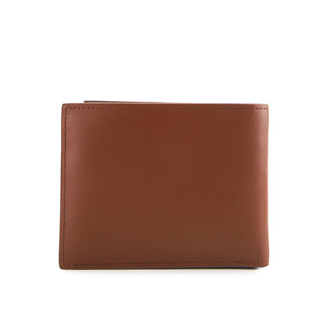 Obermain Aksesoris Pria Short Wallet Tab Short Wl Dtcbl-Rfid In Brown