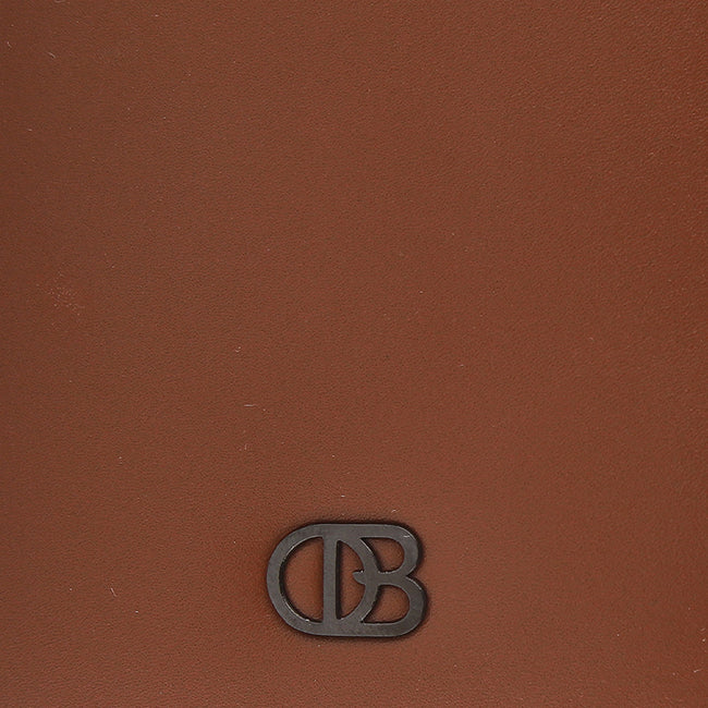 Obermain Aksesoris Pria Short Wallet Tab Short Wl Dtcbl-Rfid In Brown