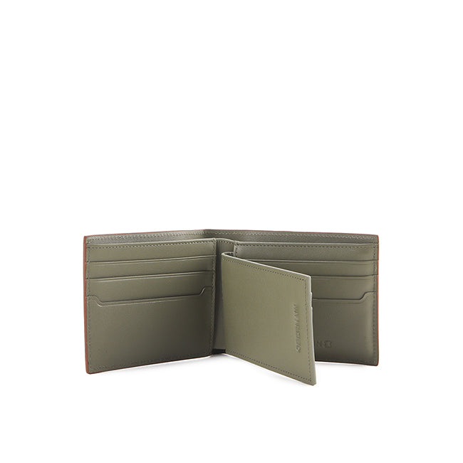 Obermain Aksesoris Pria Short Wallet Tab Short Wl Dtcbl-Rfid In Brown