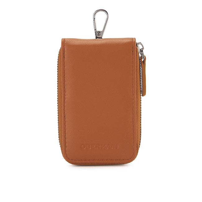 Obermain Aksesoris Pria Key Holder Tab Keyholder In Brown