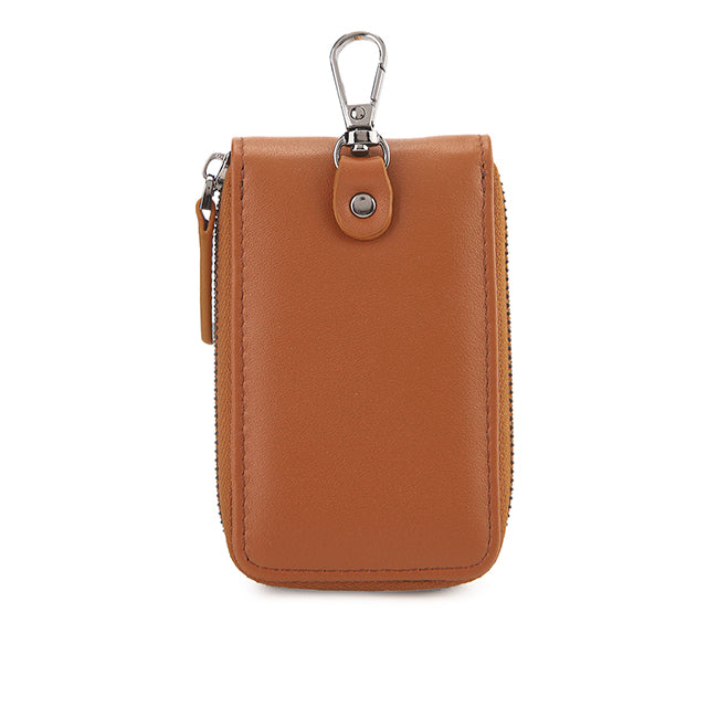 Obermain Aksesoris Pria Key Holder Tab Keyholder In Brown