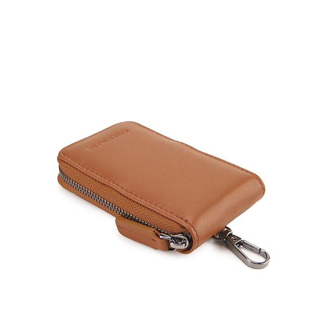 Obermain Aksesoris Pria Key Holder Tab Keyholder In Brown