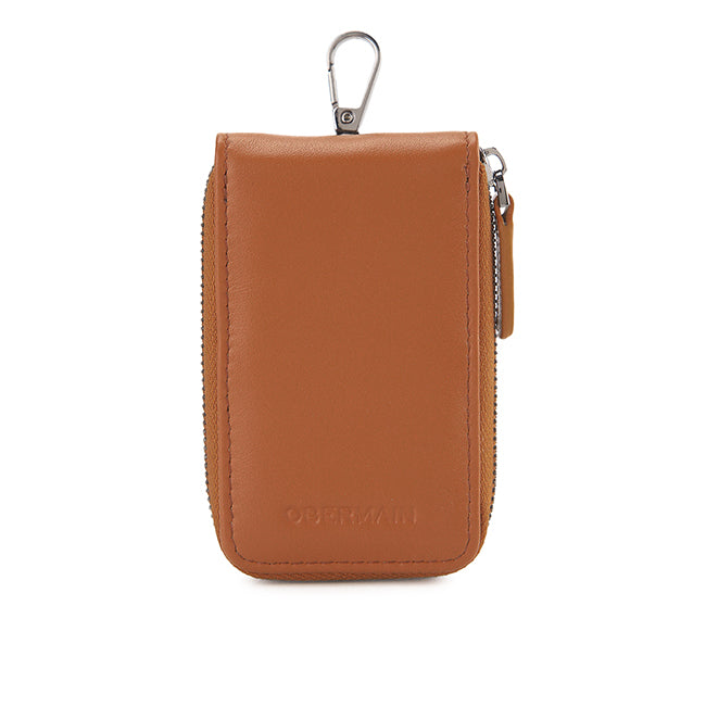 Obermain Aksesoris Pria Key Holder Tab Keyholder In Brown