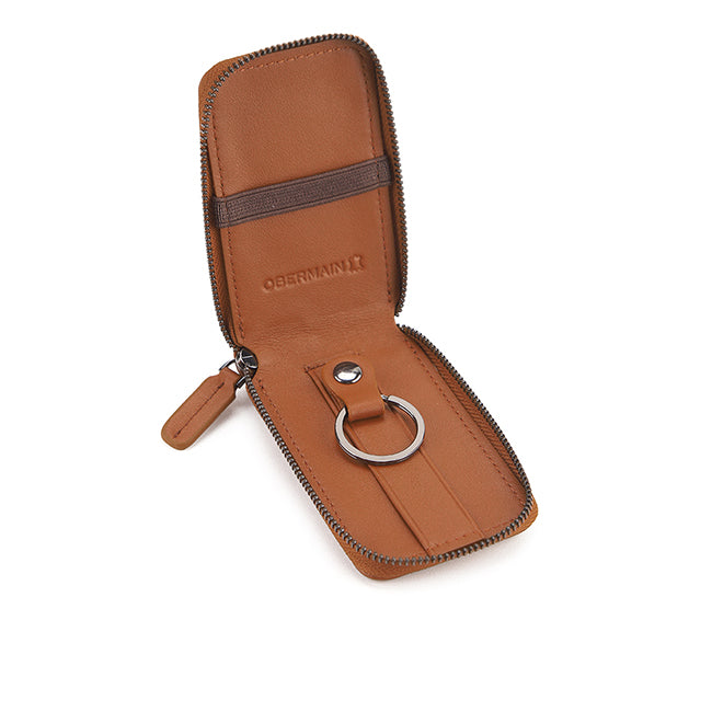 Obermain Aksesoris Pria Key Holder Tab Keyholder In Brown