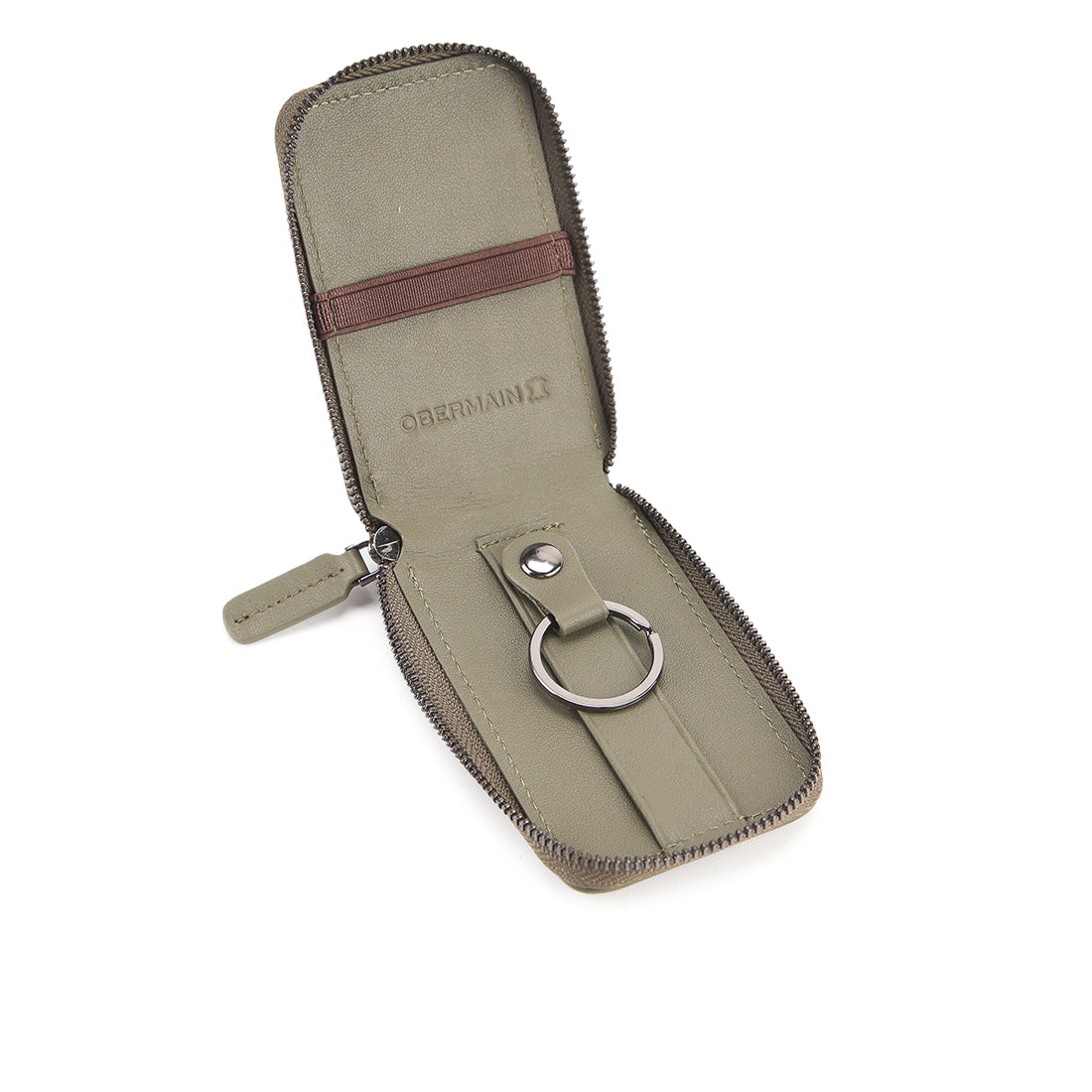 Obermain Aksesoris Pria Key Holder Tab Keyholder In Olive