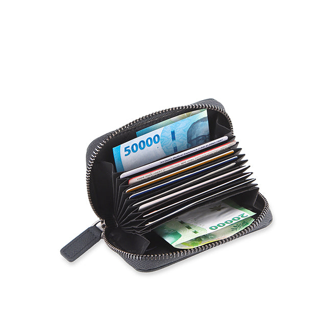 Obermain Aksesoris Pria Card Holder Travis Cardholder-Rfid In Navy